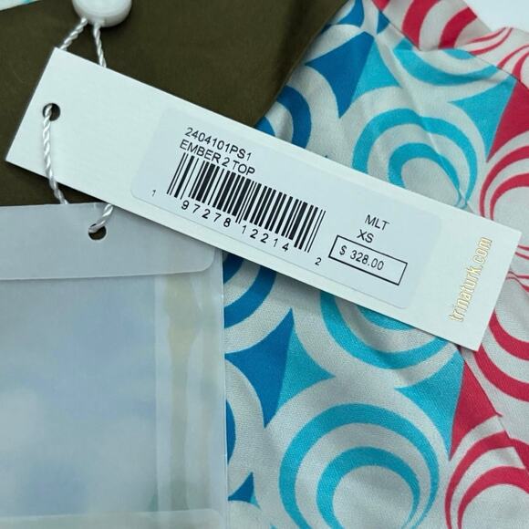 Trina Turk NWT Ember 2 Top Size XS - Picture 4 of 6